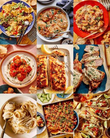The best weeknight dinner recipes.