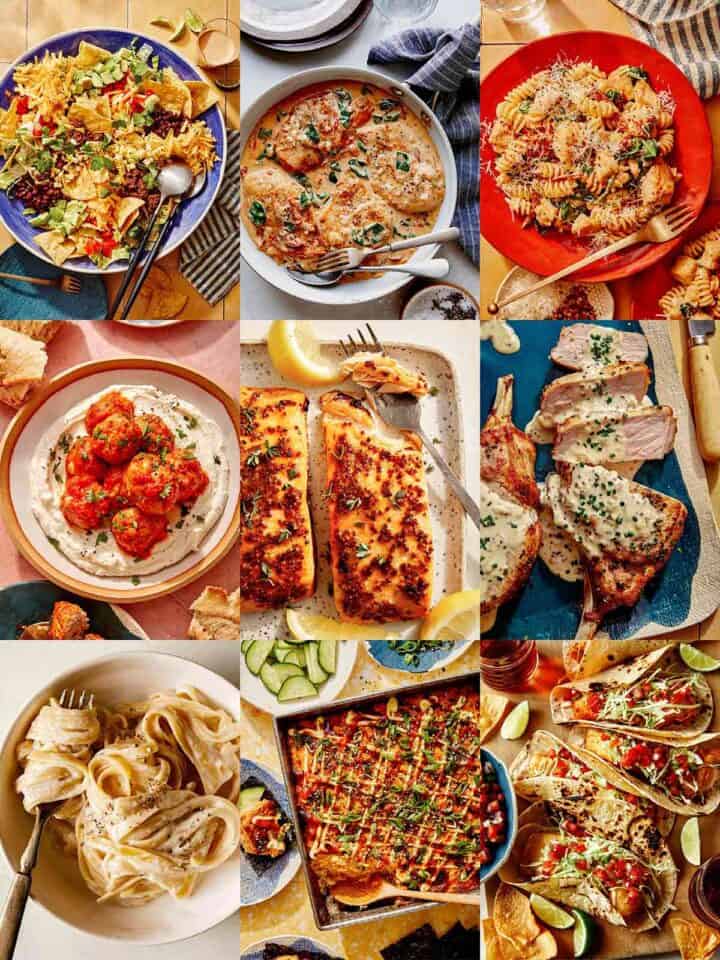 The best weeknight dinner recipes.