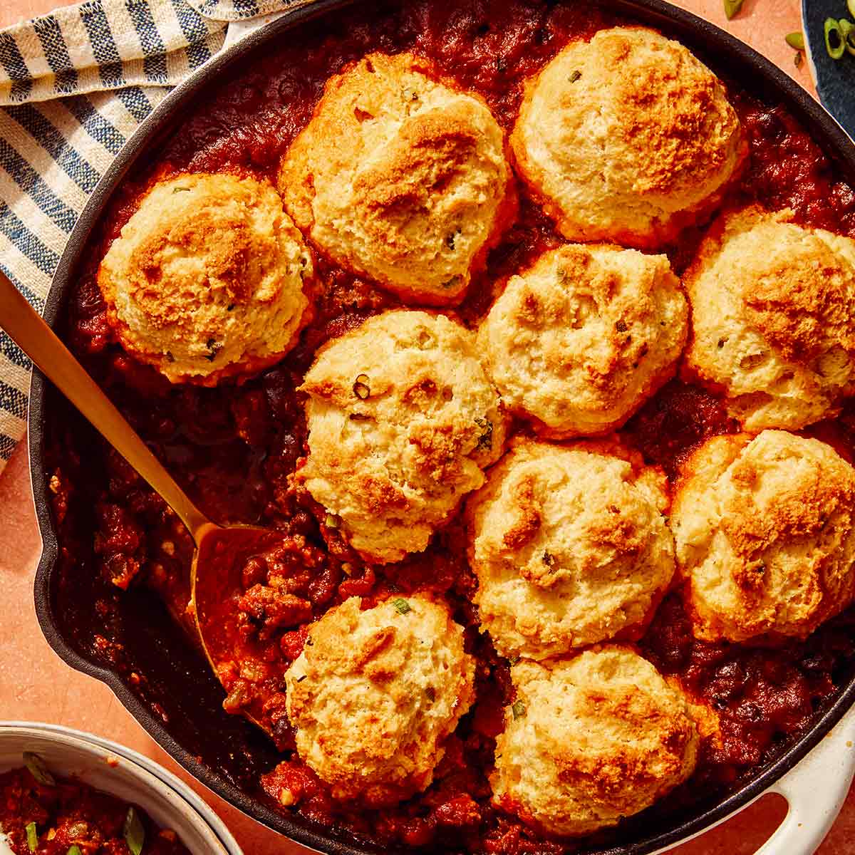 Chili Cornbread Casserole