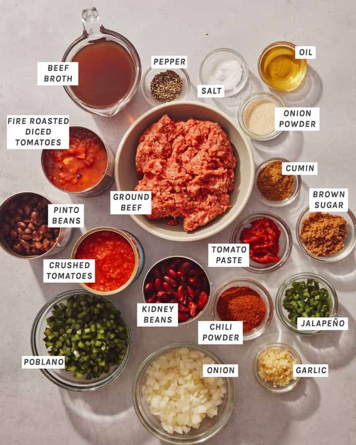 Easy Chili Recipe - Spoon Fork Bacon