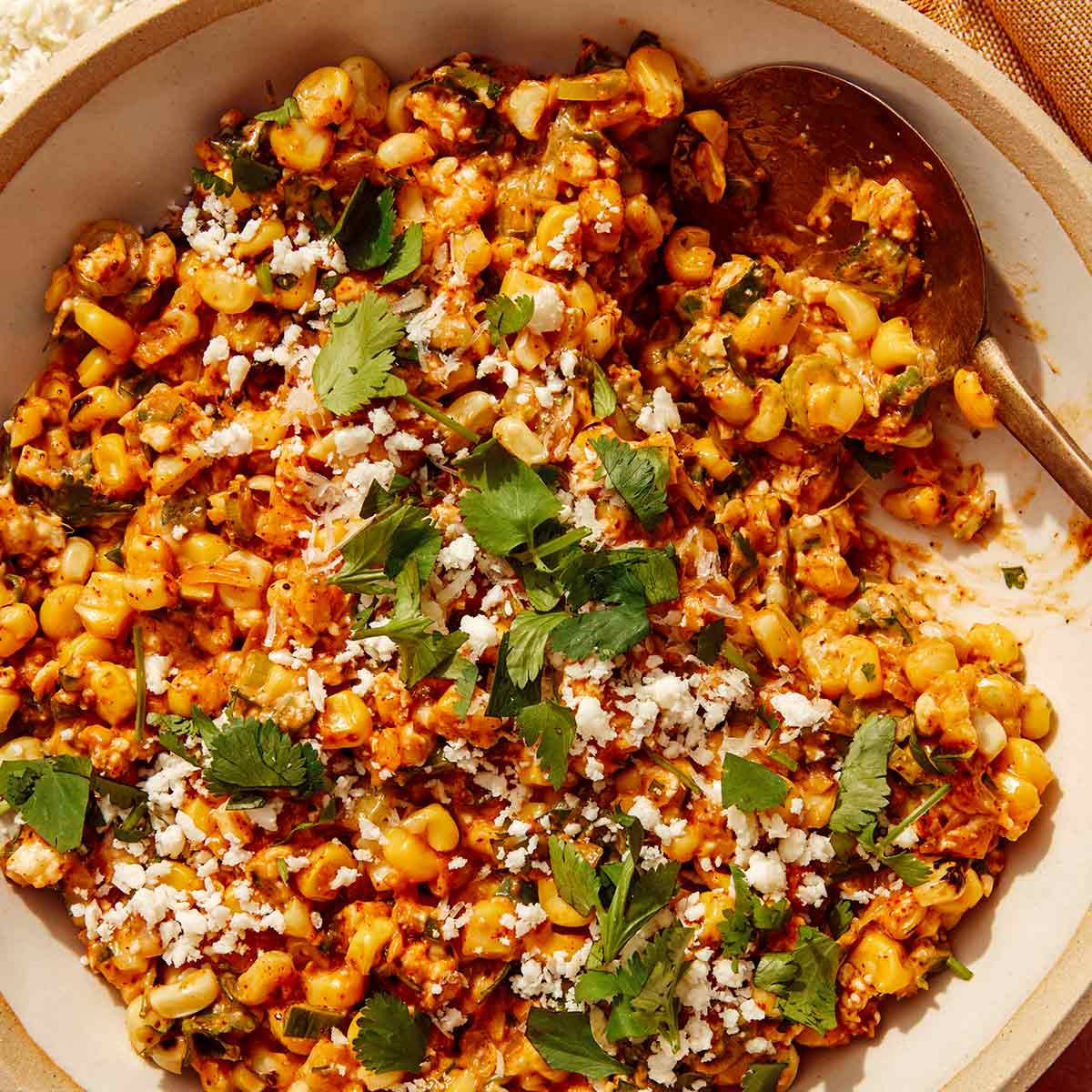 Mexican Street Corn Salad