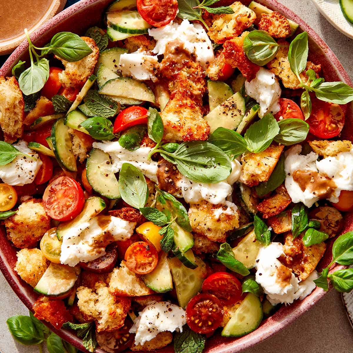 Panzanella Salad