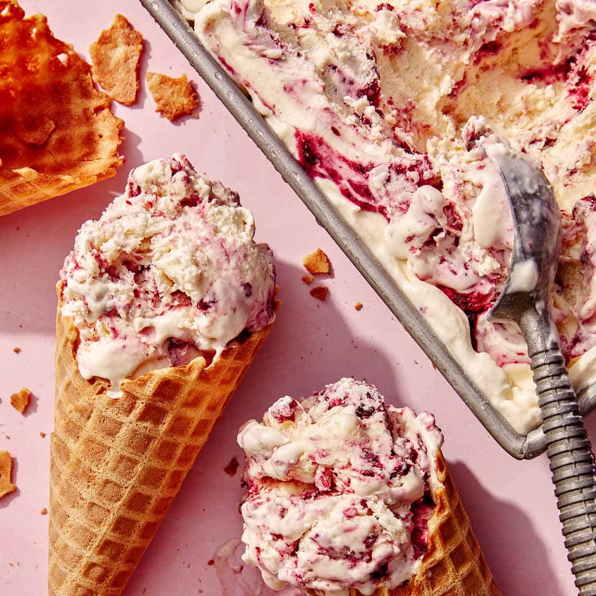 No Churn Ice Cream