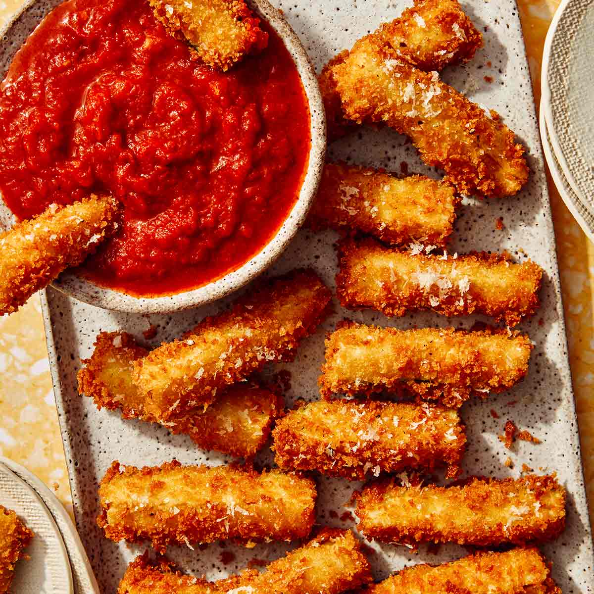 Fried Zucchini Recipe