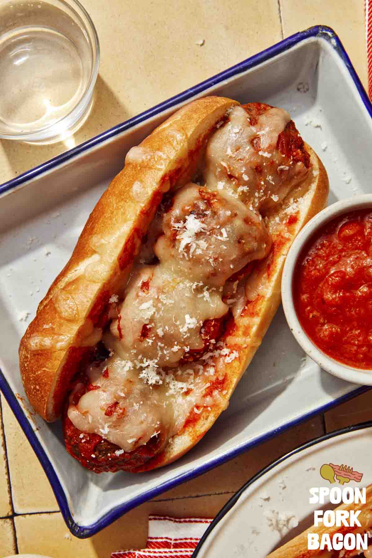 Meatball Sub recipe | Spoon Fork Bacon - MasterOfCooking