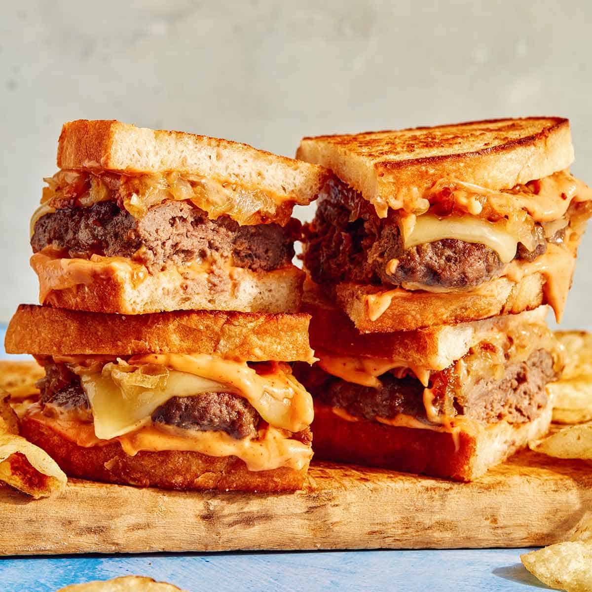 Patty Melt Recipe