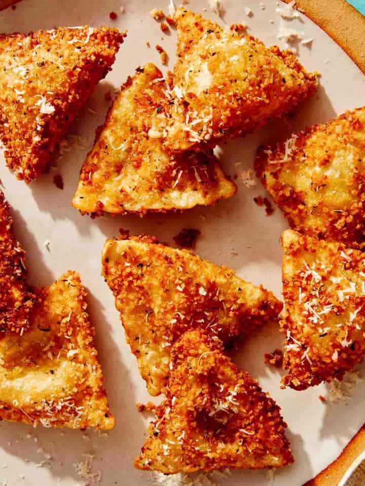 Toasted Ravioli - Spoon Fork Bacon