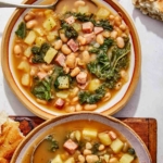White bean and kale soup recipe.