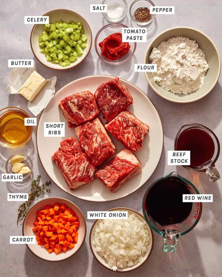 The BEST Braised Short Ribs Recipe - Spoon Fork Bacon