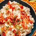 Up close on a bowl full of Million Dollar Dip.