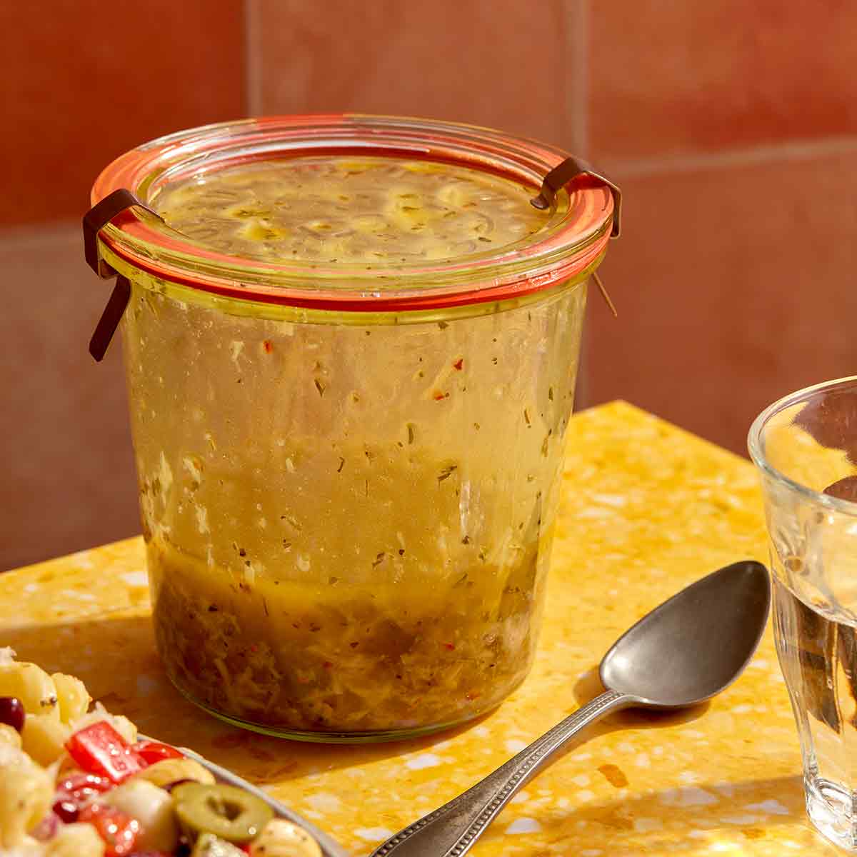 Italian Vinaigrette Recipe
