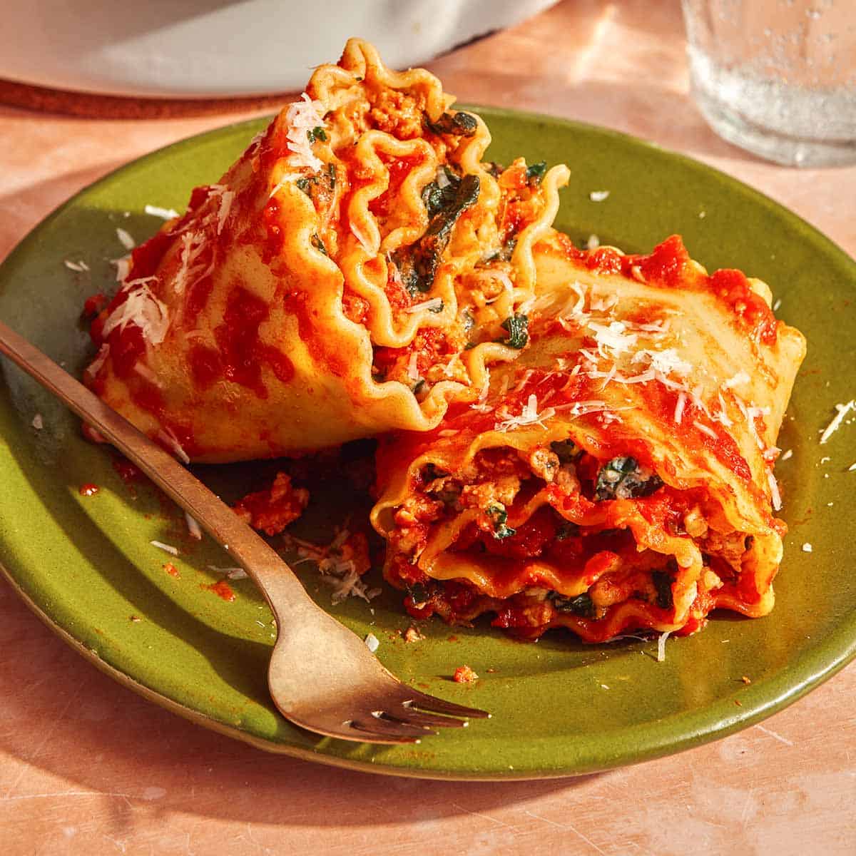 Lasagna Roll Ups