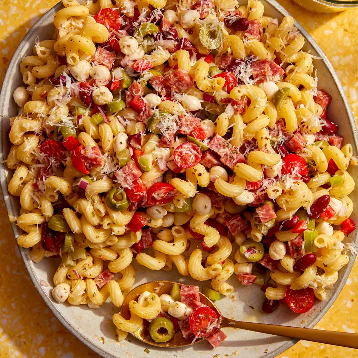 The BEST Pasta Salad Recipe