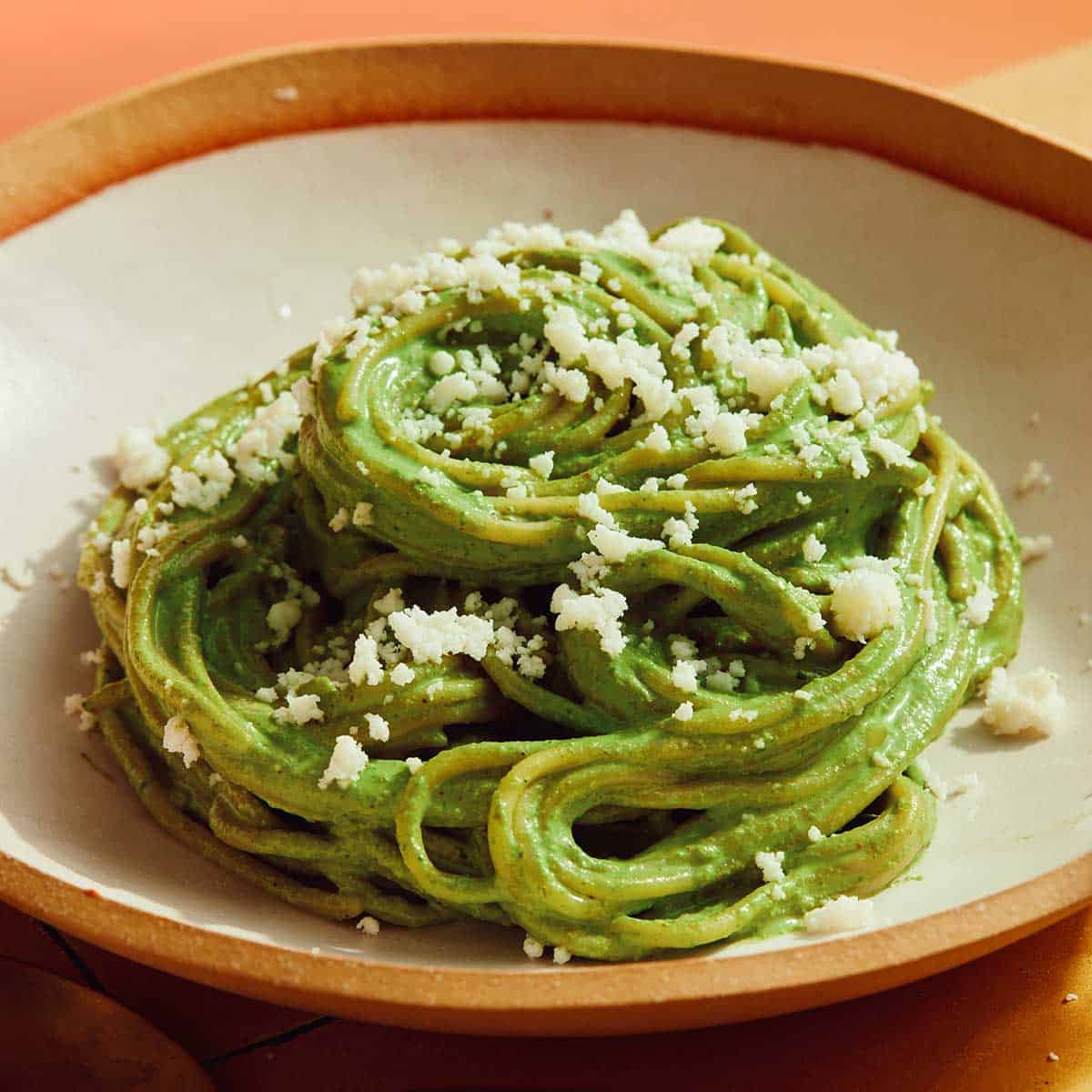 Tallarines Verde