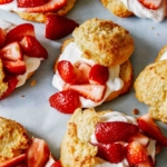 Strawberry shortcake recipe.