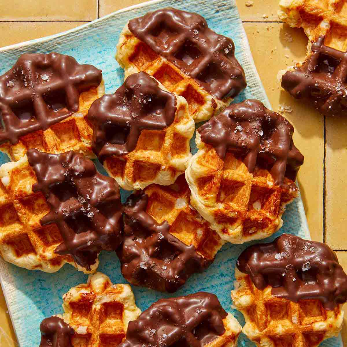 Liege Waffles